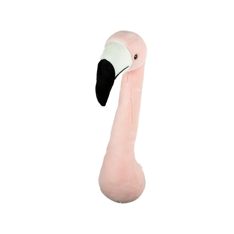 Décoration Murale Peluche Sophia le Flamant Rose - Wild & Soft