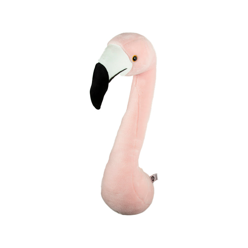 Décoration Murale Peluche Sophia le Flamant Rose - Wild & Soft