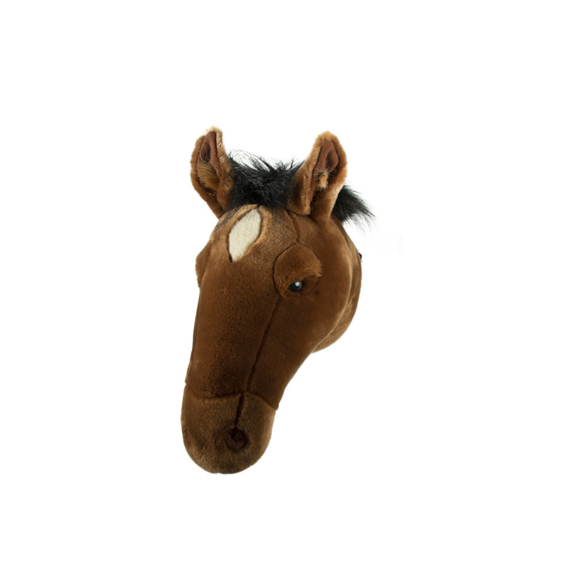 Décoration Murale Peluche Scarlett le Cheval - Wild & Soft