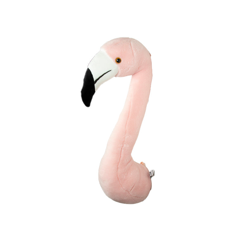 Décoration Murale Peluche Sophia le Flamant Rose - Wild & Soft