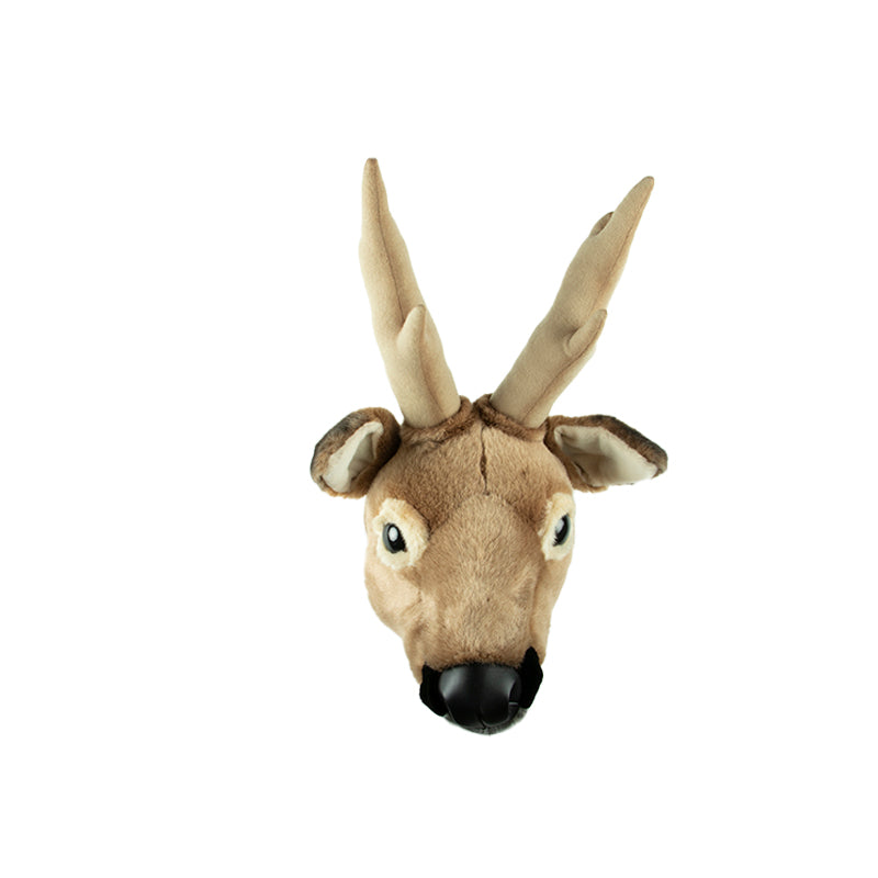 Décoration Murale Peluche Toby le Cerf - Wild & Soft
