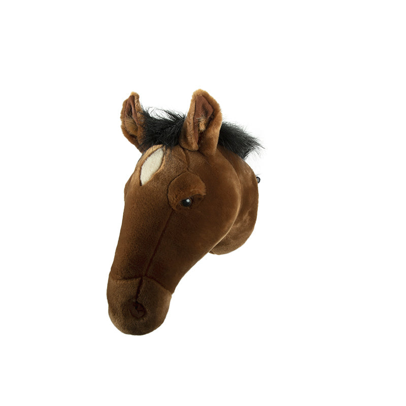 Décoration Murale Peluche Scarlett le Cheval - Wild & Soft