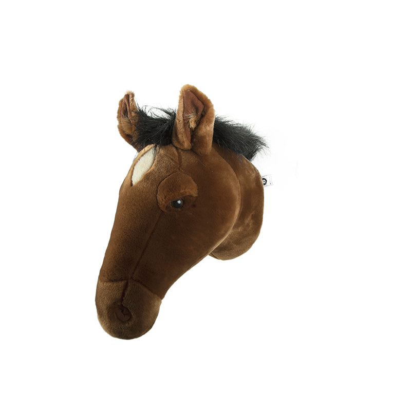 Décoration Murale Peluche Scarlett le Cheval - Wild & Soft