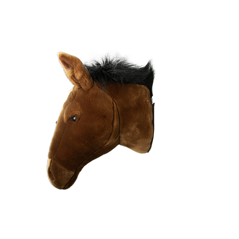 Décoration Murale Peluche Scarlett le Cheval - Wild & Soft