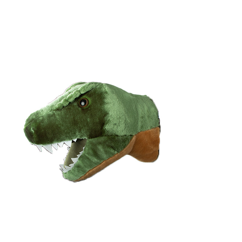 Décoration Murale Peluche Hendrik le T-Rex - Wild & Soft