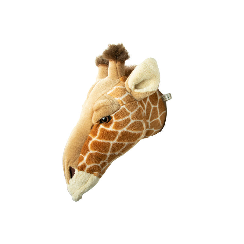 Décoration Murale Peluche Ruby le Girafe - Wild & Soft