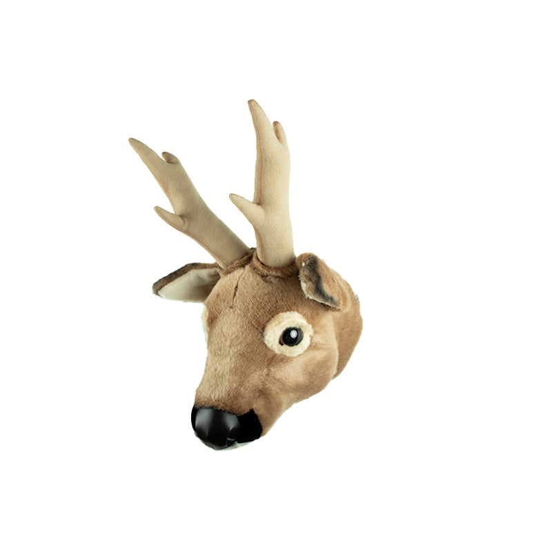 Décoration Murale Peluche Toby le Cerf - Wild & Soft