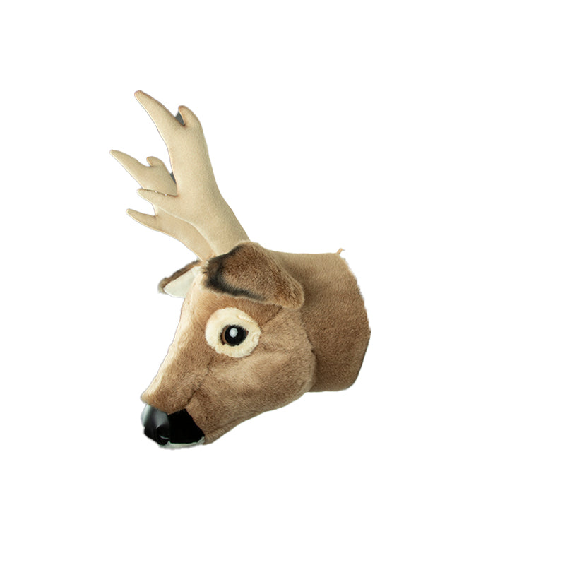 Décoration Murale Peluche Toby le Cerf - Wild & Soft