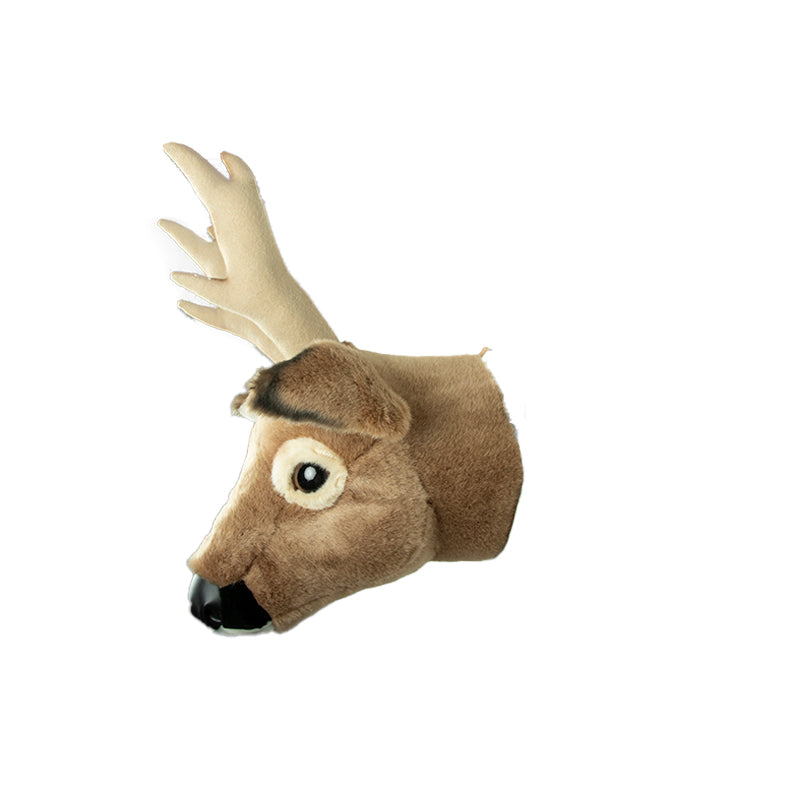 Décoration Murale Peluche Toby le Cerf - Wild & Soft