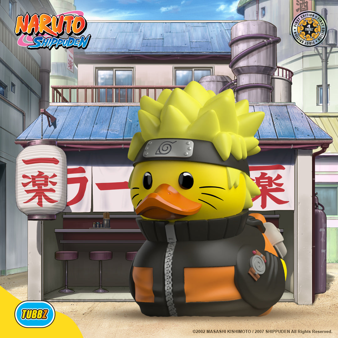 Canard Naruto Uzumaki (First Edition) TUBBZ CoinCaillerie