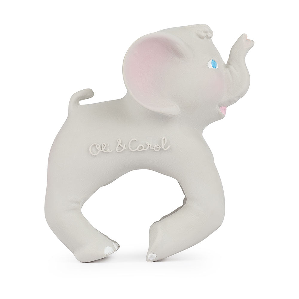 Nelly l’Eléphant – Jouet de bain et dentition bébé – vue produit 3
