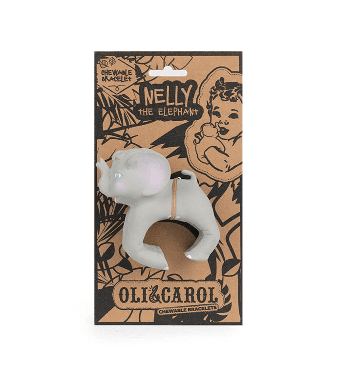 Nelly l’Eléphant – Jouet de bain et dentition bébé – vue produit 4