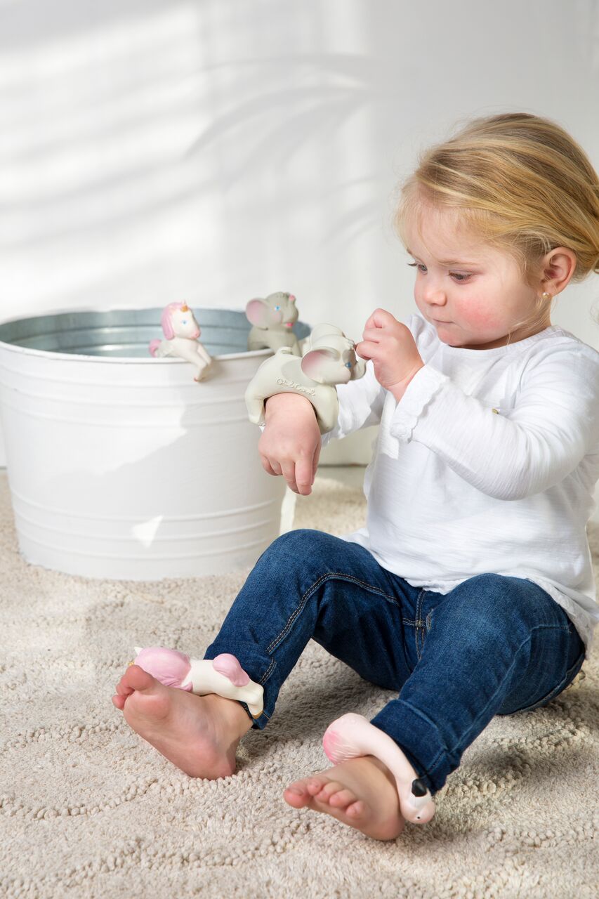 Nelly l’Eléphant – Jouet de bain et dentition bébé – vue produit 5