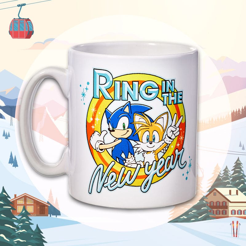 Mug Sonic le Hérisson “Ring in the New Year”
