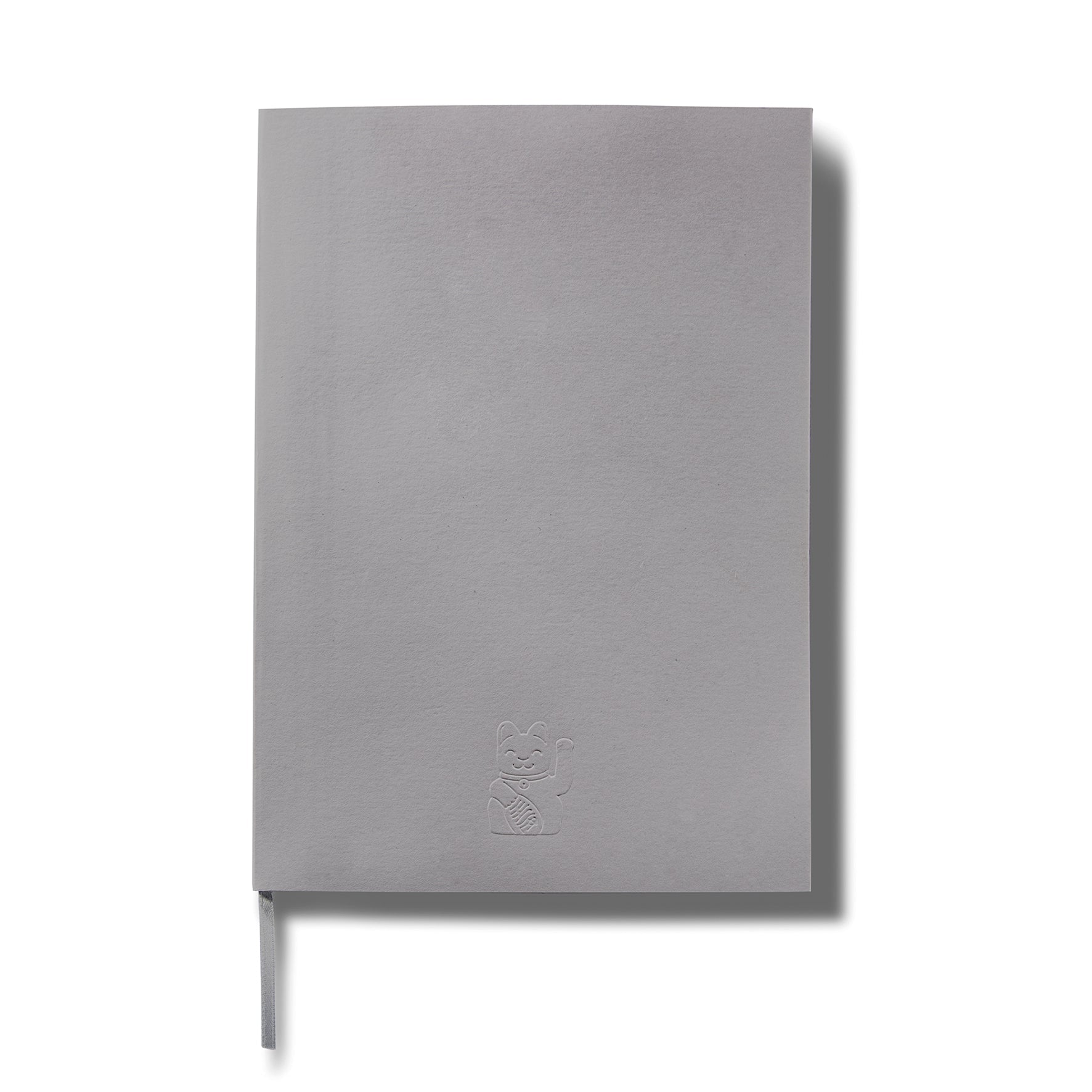 Notebook Chat Chanceux Gris - le Chat Chanceux