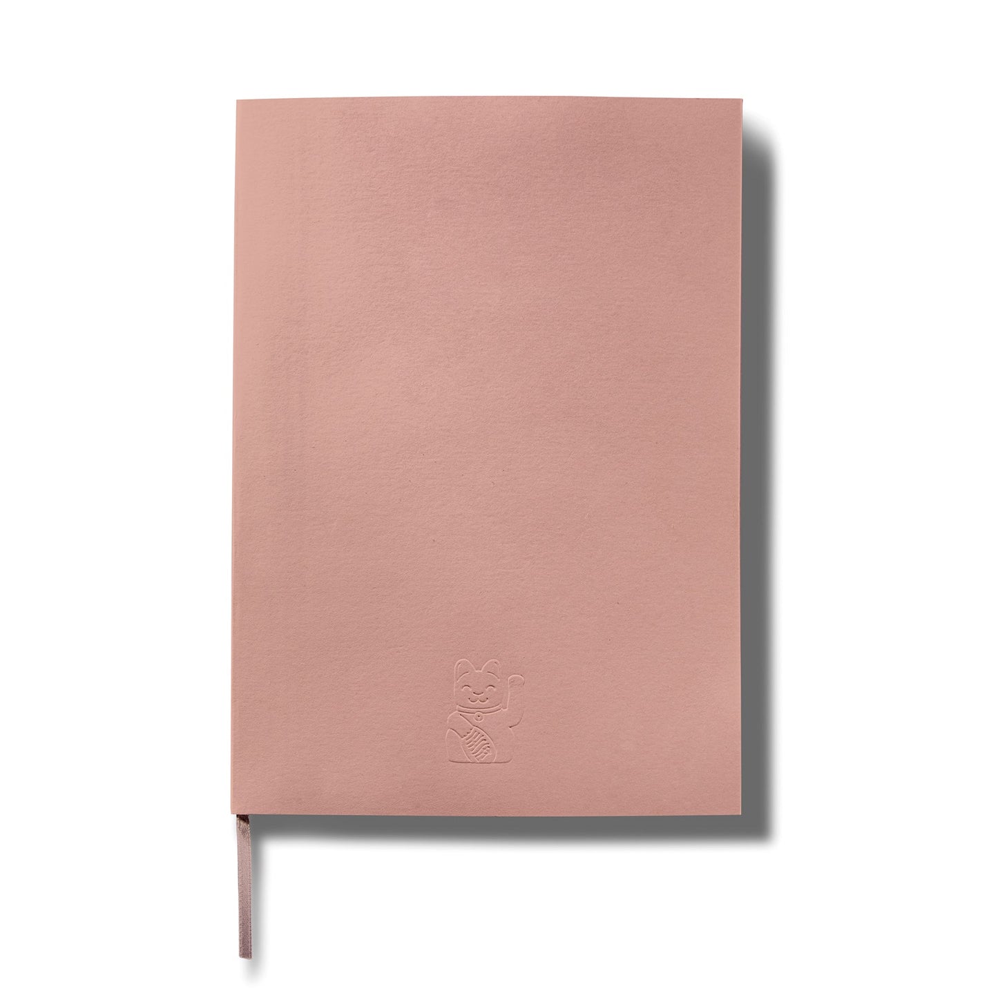 Notebook Chat Chanceux Rose - le Chat Chanceux