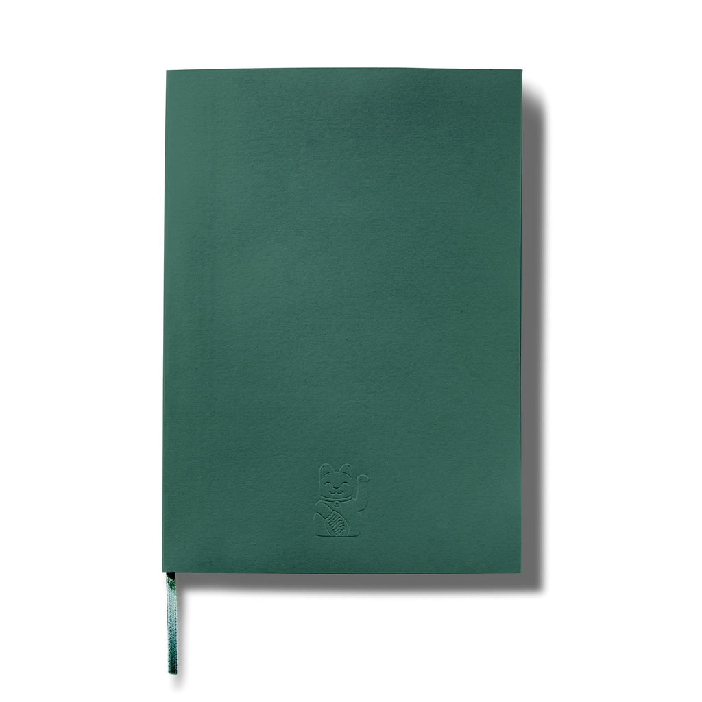 notebook chat chanceux vert donkey 400340 4260407135835