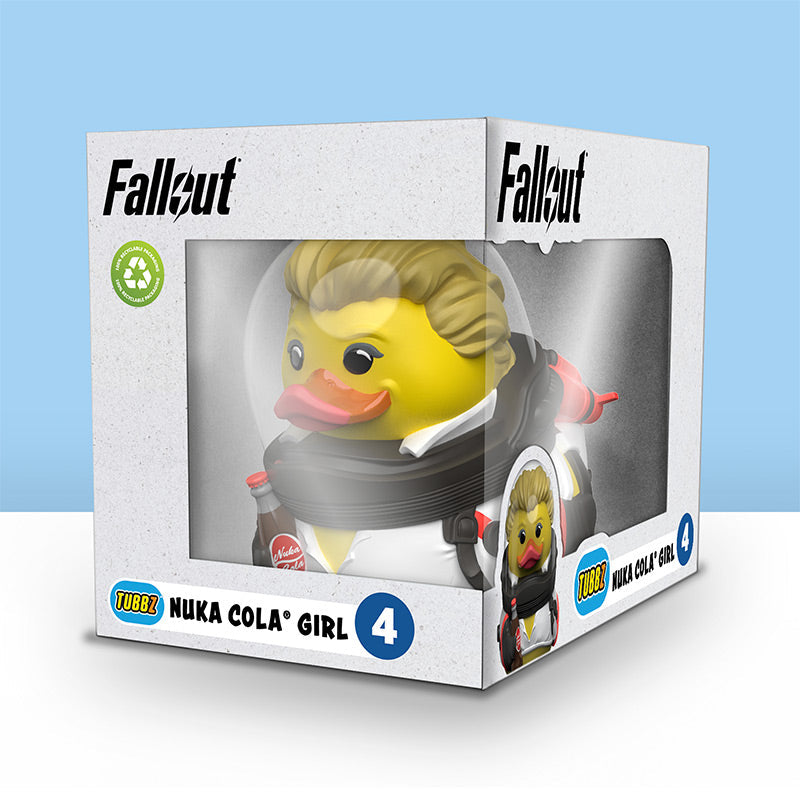 Canard Nuka Cola Pin UP Girl (Boxed Edition) - vue 1