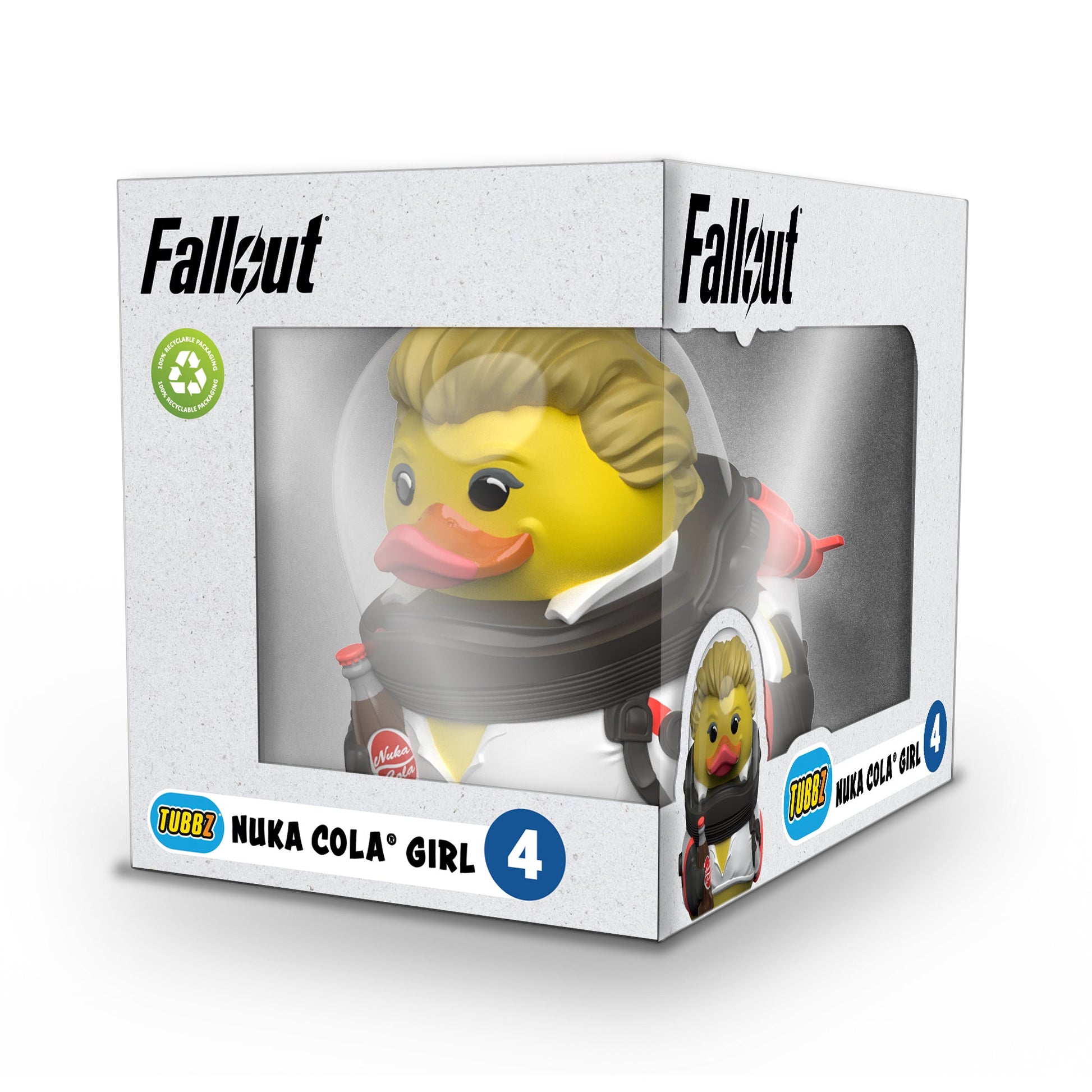 Canard Nuka Cola Pin UP Girl (Boxed Edition) TUBBZ CoinCaillerie