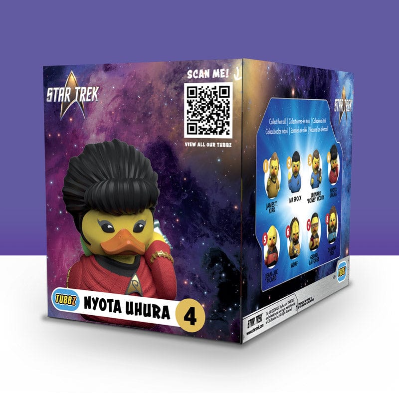 Canard Nyota Uhura (Boxed Edition) TUBBZ CoinCaillerie