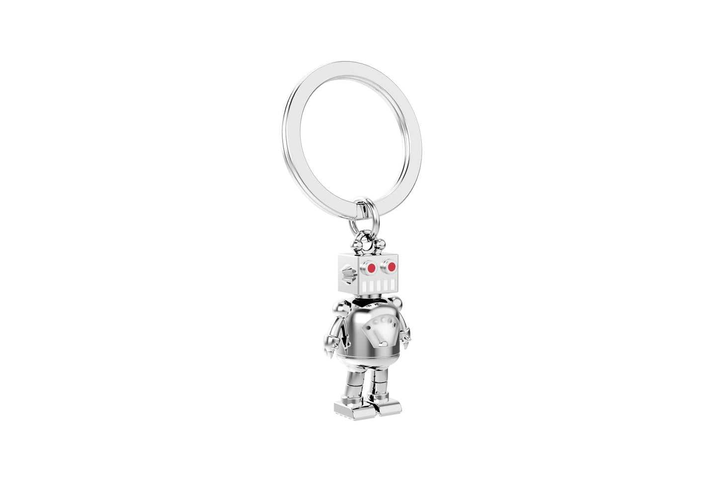 Porte clés Robot Meta[l]morphose CoinCaillerie