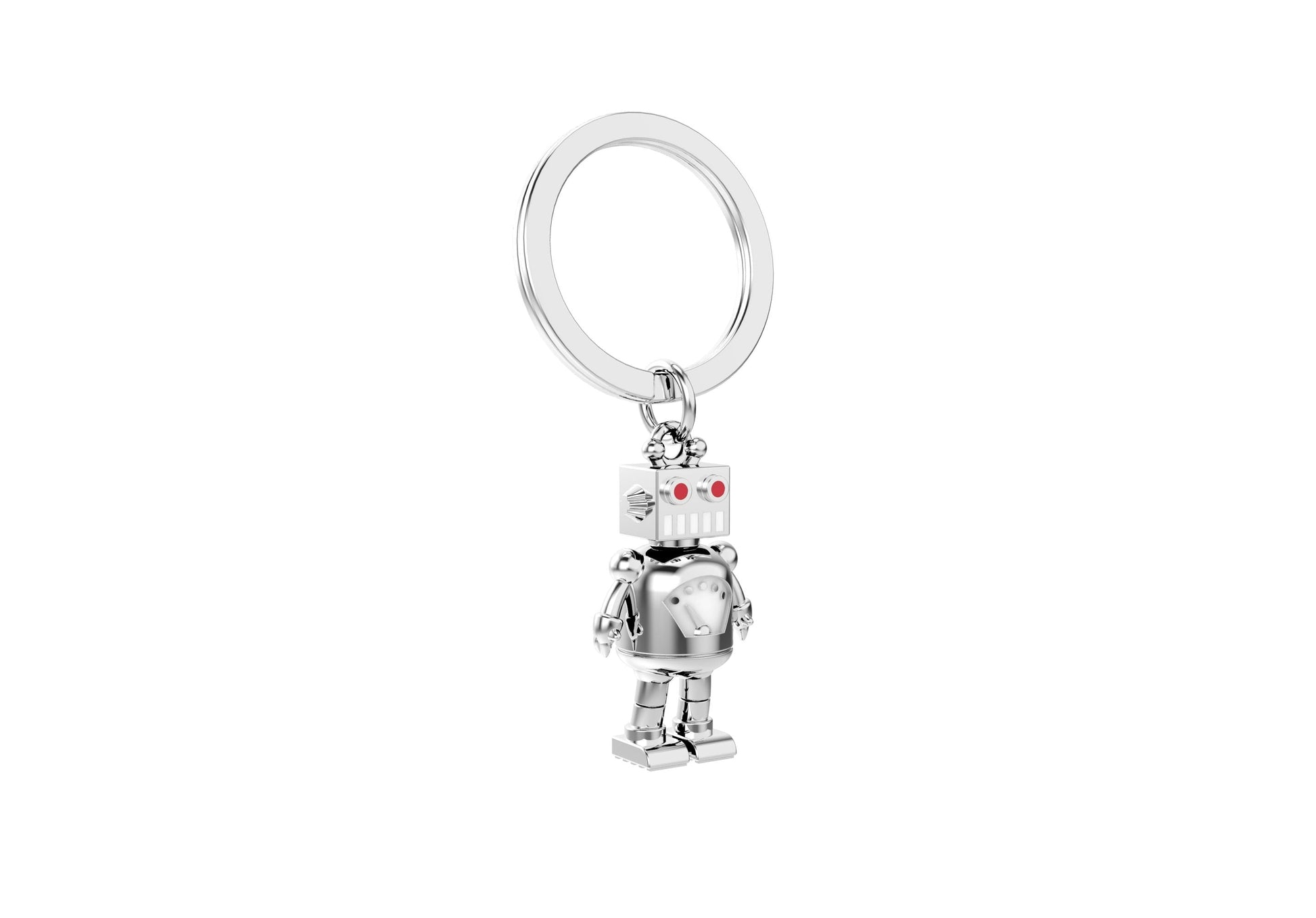 Porte clés Robot Meta[l]morphose CoinCaillerie