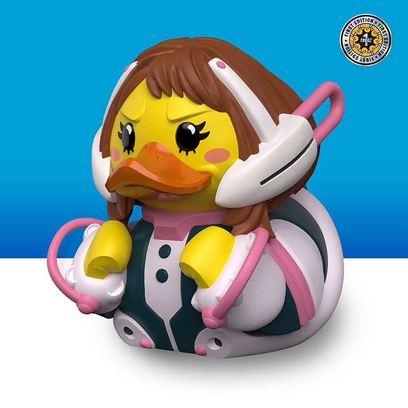 my hero academia ochaco uraraka tubbz first edition