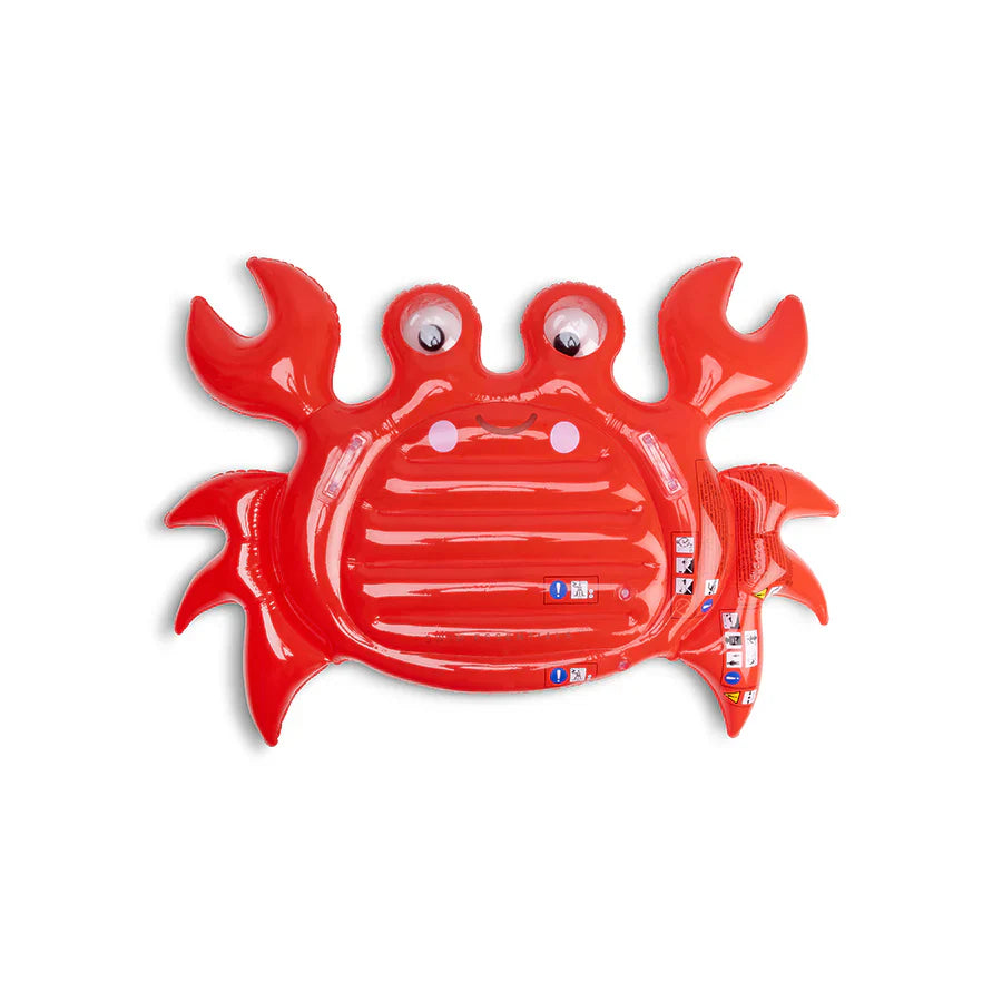 Matelas gonflable de luxe Crabe Rouge