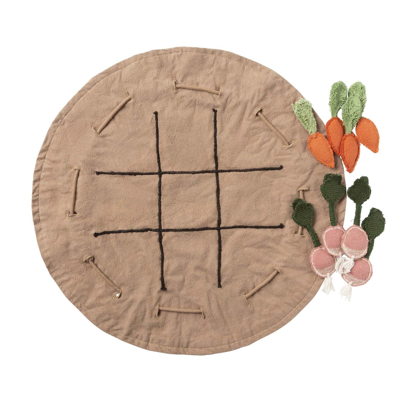 Fruits & Veggies – Jeu de morpion en tissu – vue produit 2