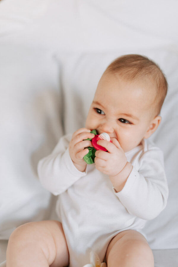 Ramonita le Radis – Jouet de bain et dentition bébé – vue produit 10