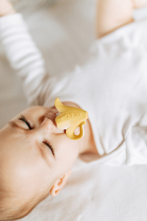 Anita la Banane – Jouet de bain et dentition bébé – vue produit 5