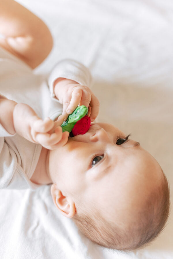 Ramonita le Radis – Jouet de bain et dentition bébé – vue produit 6