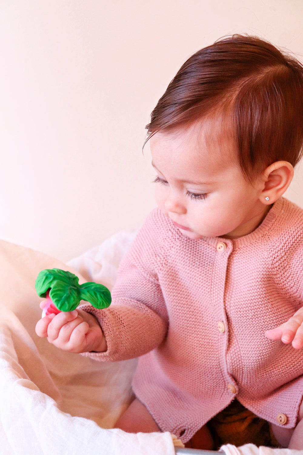 Ramonita le Radis – Jouet de bain et dentition bébé – vue produit 8