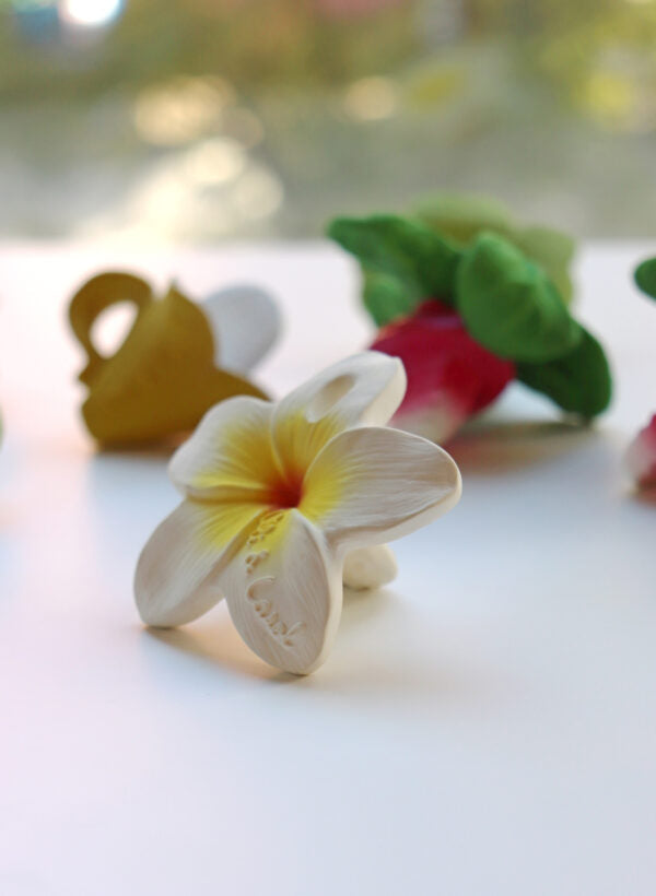 Hawaii la Fleur – Jouet de bain et dentition bébé – vue produit 7