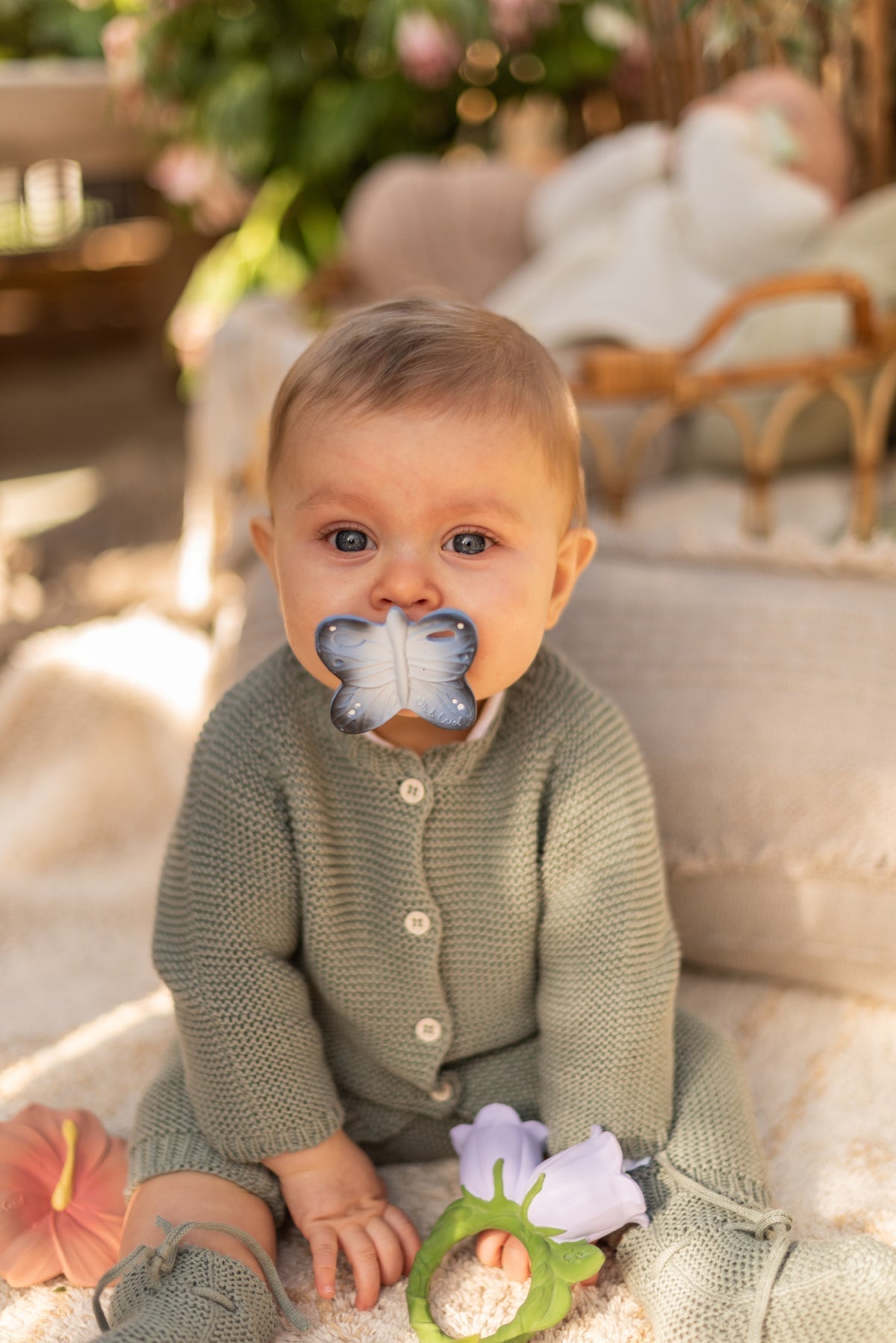 Produit Blues Le Papillon Maison