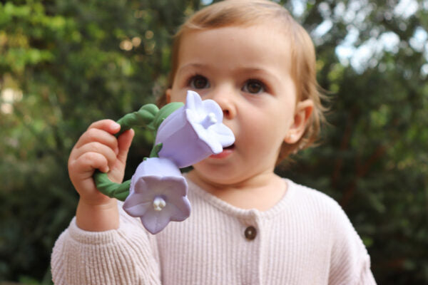 Cindy la Campanule – Jouet de bain et dentition bébé – vue produit 6