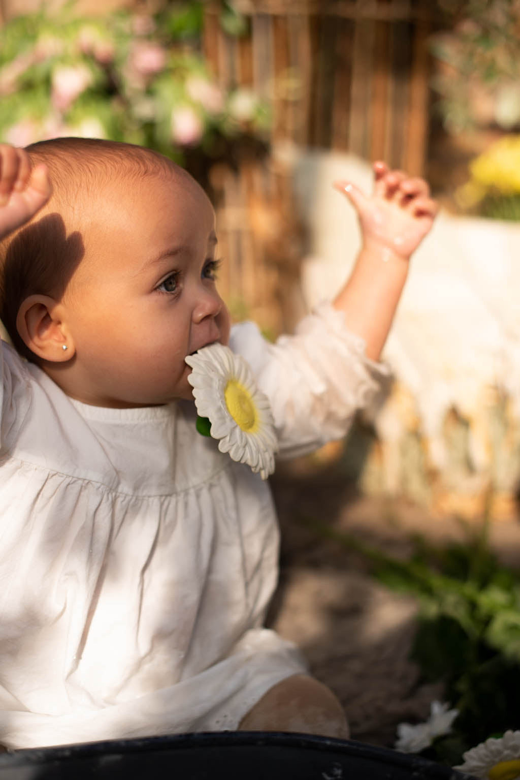 Margarita la Marguerite – Jouet de bain et dentition bébé – vue produit 6