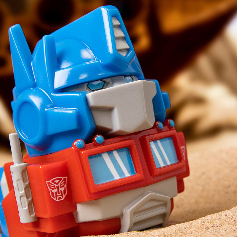 Canard Optimus Prime (Boxed Edition) TUBBZ CoinCaillerie