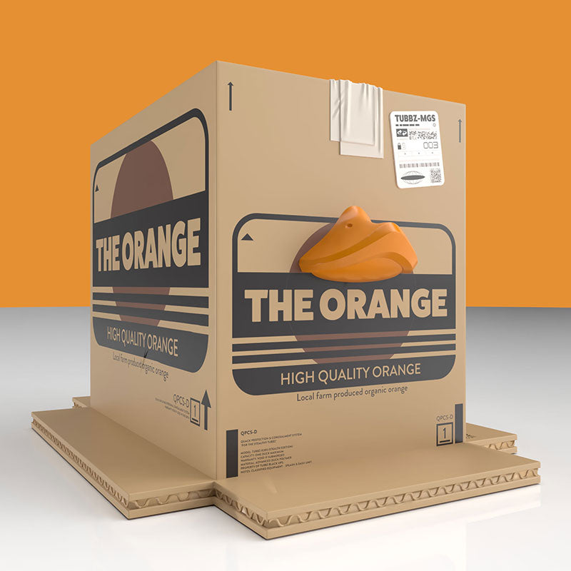 Canard Metal Gear Solid: la Boîte Orange TUBBZ (First Edition) - vue 8
