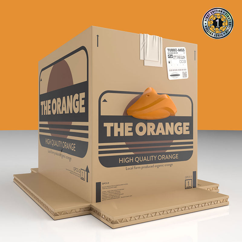 Canard Metal Gear Solid: la Boîte Orange TUBBZ (First Edition) - vue 1