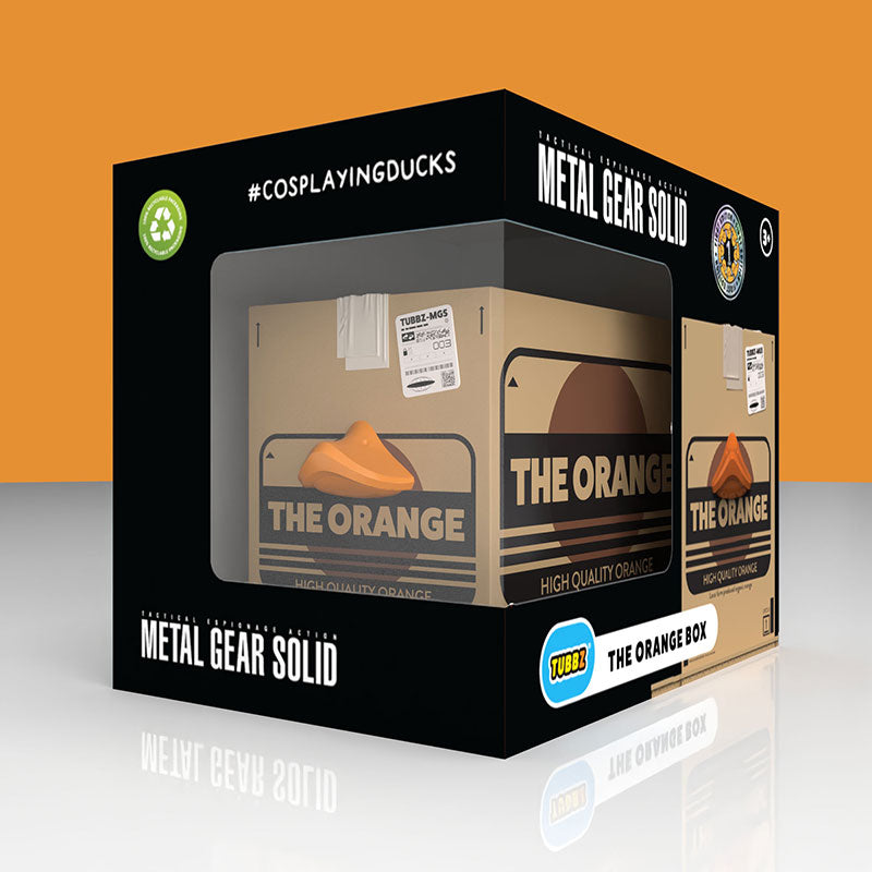Canard Metal Gear Solid: la Boîte Orange TUBBZ (First Edition) - vue 6