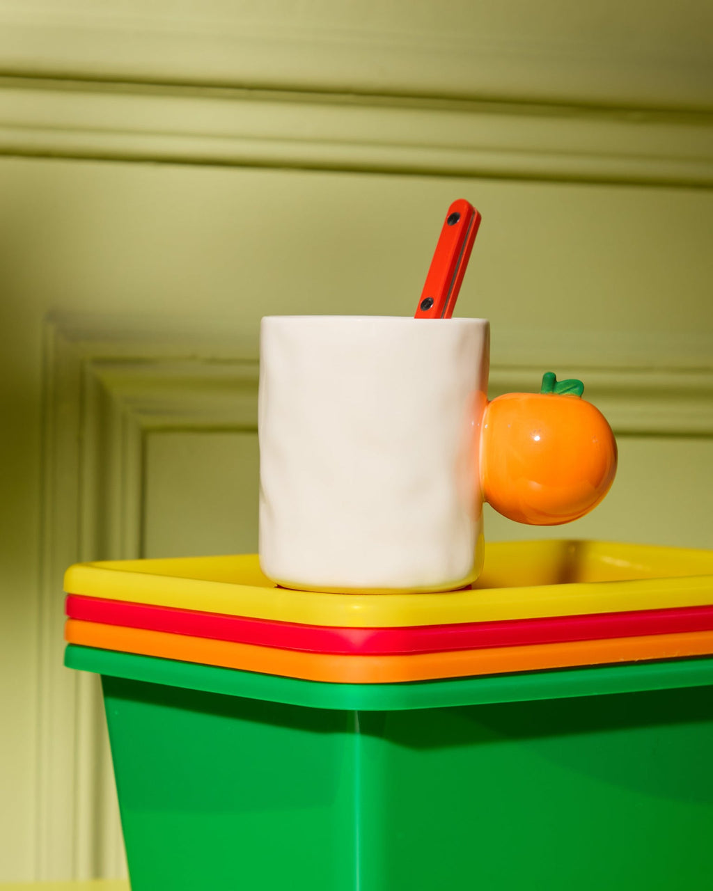 Orange Mug