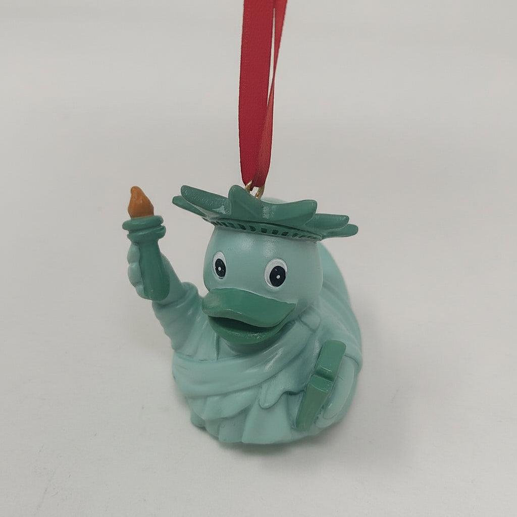 Ornement Canard Statue de la Liberté – vue produit 3