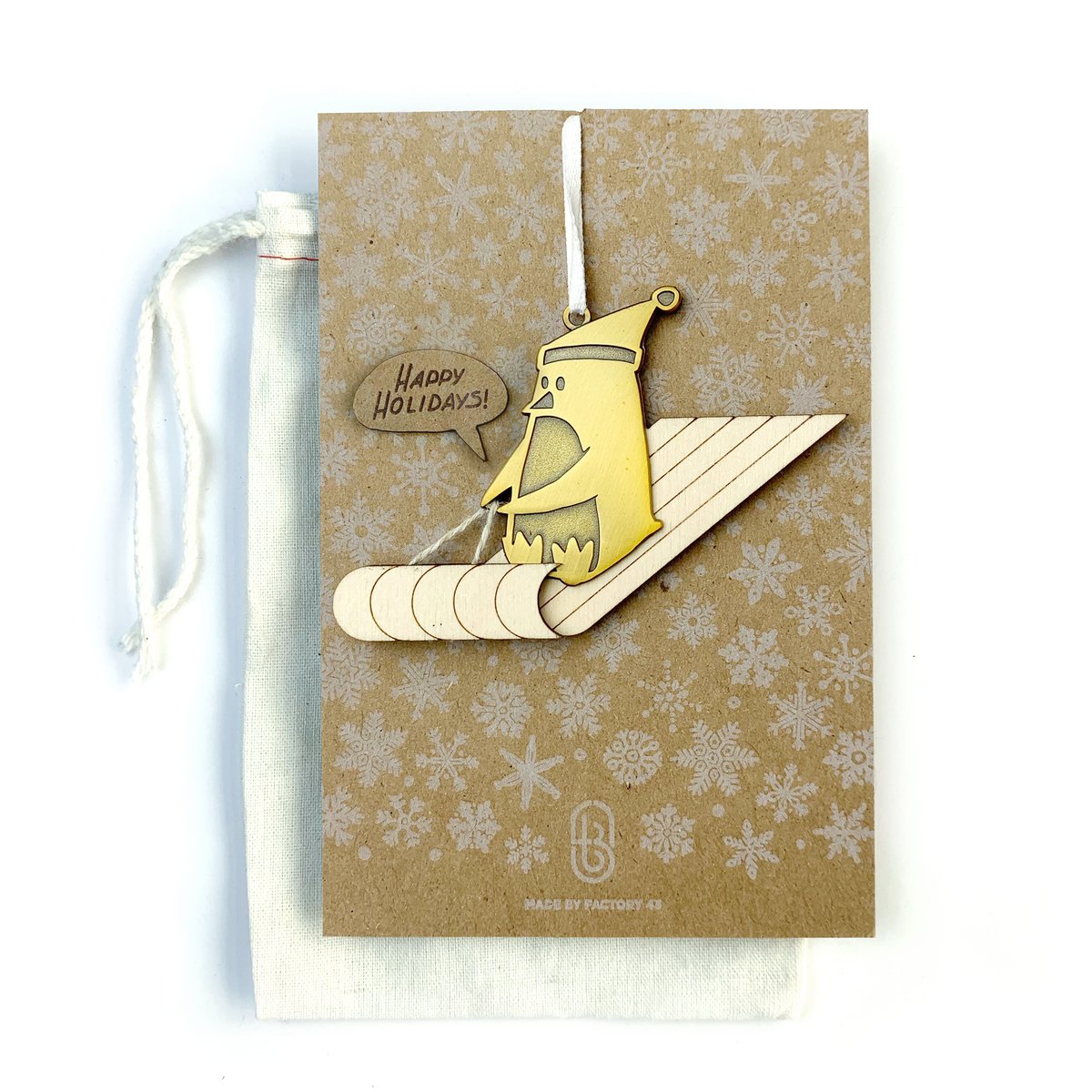 Décoration de Noël Pingouin – vue produit 3