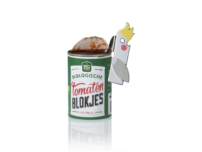 Ouvre-boîte et Décapsuleur Tou-Can Bitten – Objet déco original