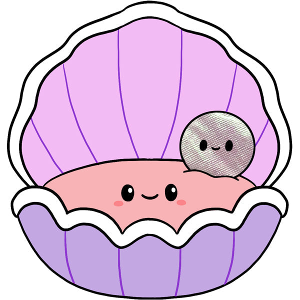 Peluche Mini Squishable – Huître