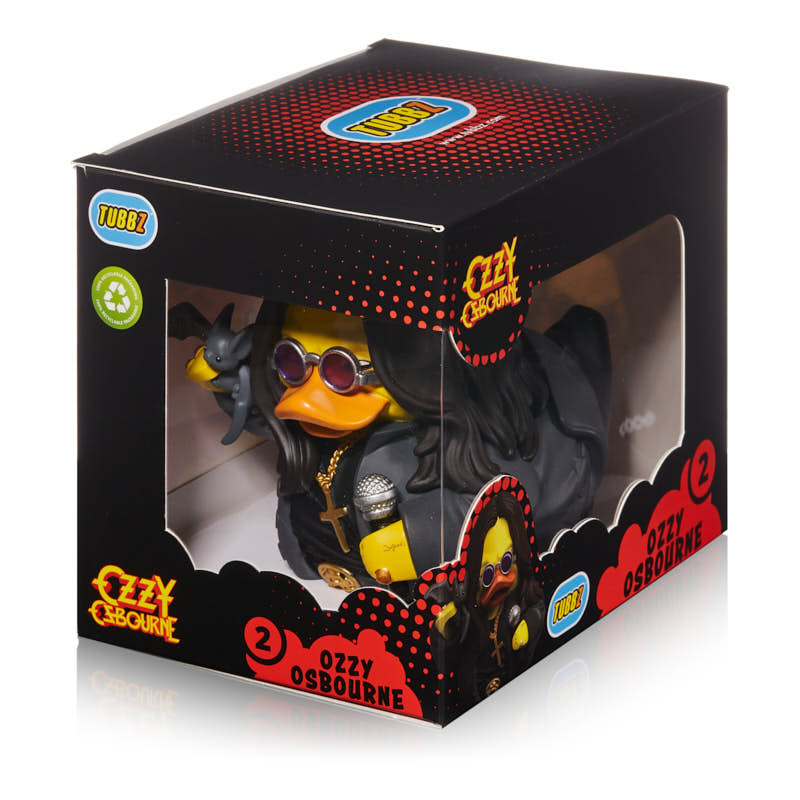 official ozzy osbourne tubbz boxed edition NS4634 5056280455783