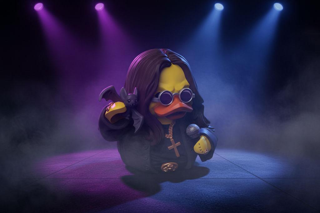Canard Ozzy Osbourne: Ozzy Osbourne TUBBZ (First Edition) - vue 8