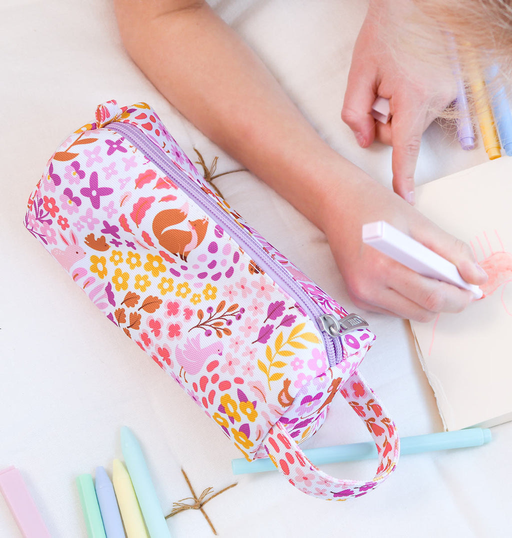 Trousse enfant - Jardin fleuri – vue 5 – A Little Lovely Company