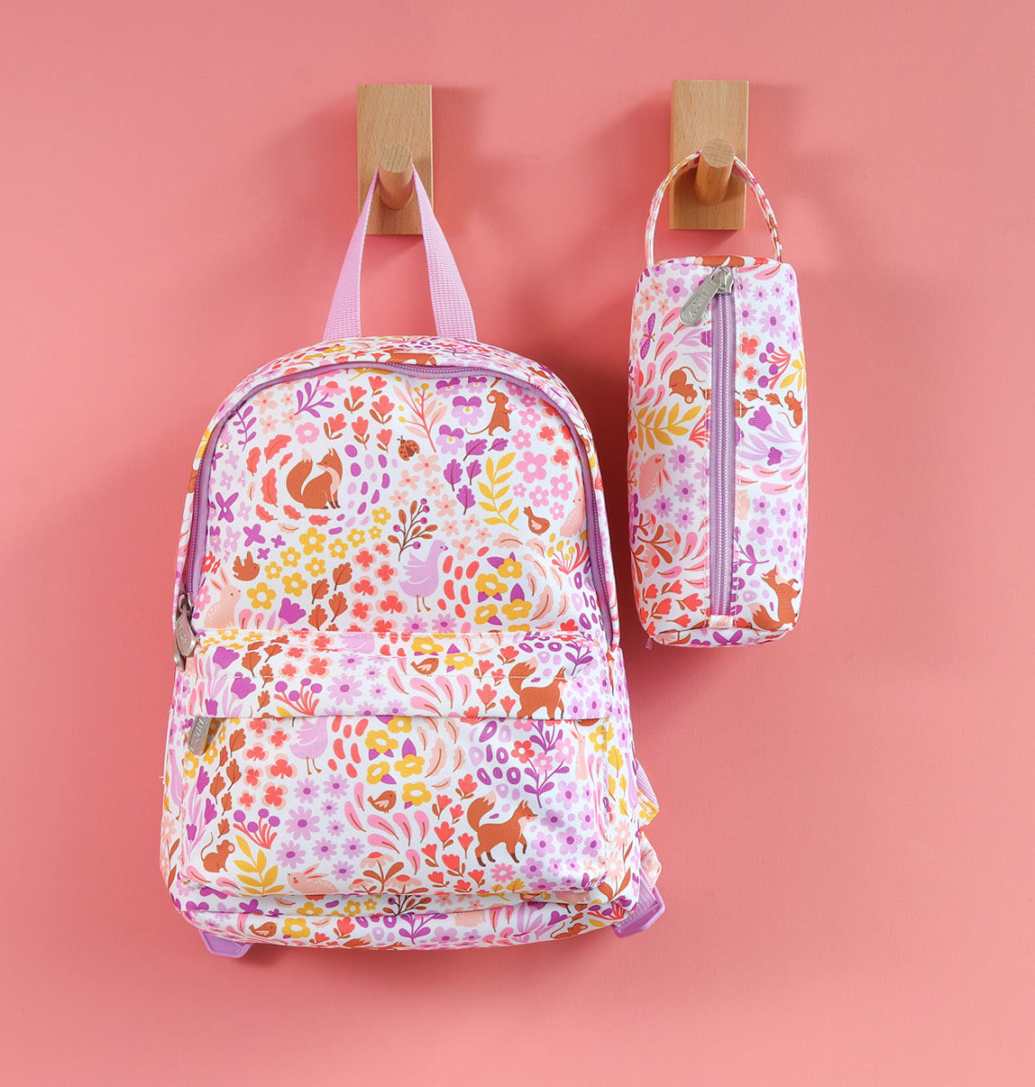 Trousse enfant - Jardin fleuri – vue 3 – A Little Lovely Company